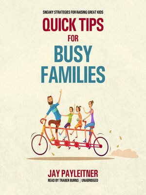 cover image of Quick Tips for Busy Families